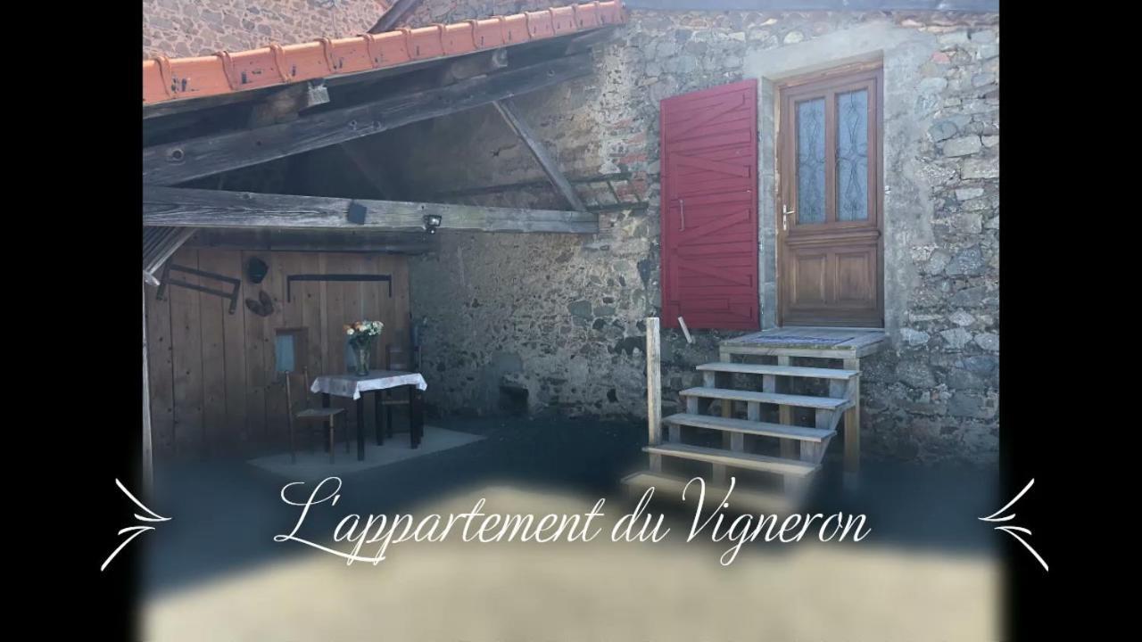 Cordelle L'Appartement Du Vigneron מראה חיצוני תמונה